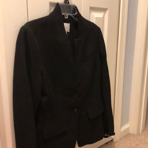 Loft black suit jacket